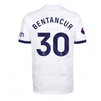 Tottenham Hotspur Rodrigo Bentancur #30 Hjemmebanetrøje 2023-24 Kortærmet